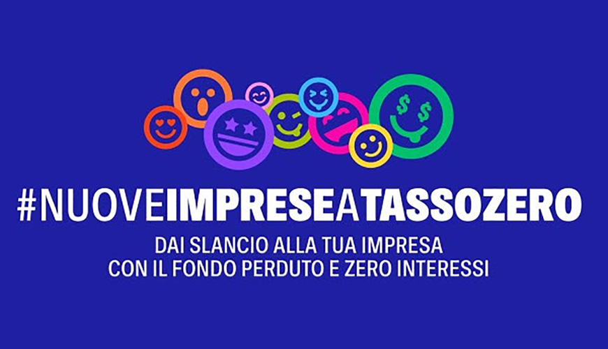 Nuove Imprese a Tasso Zero